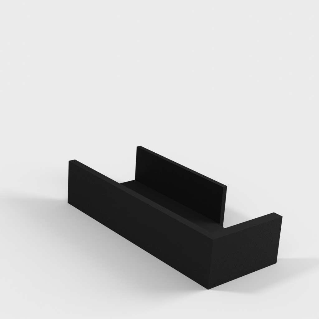 Wall mount for ThinkPad Thunderbolt 3 dock gen1