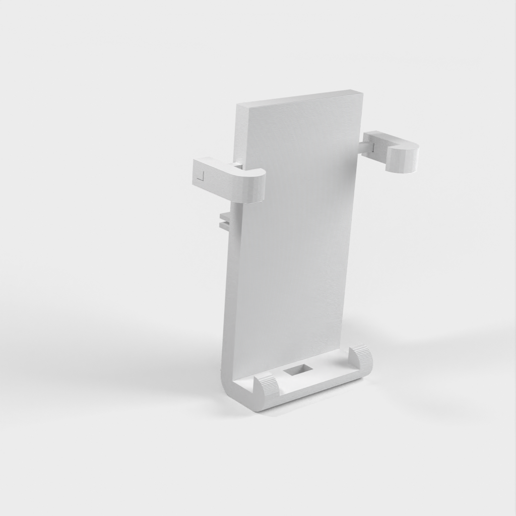 Parametric Mobile Holder for Car Ventilation (Suitable for Motorola Moto E4)