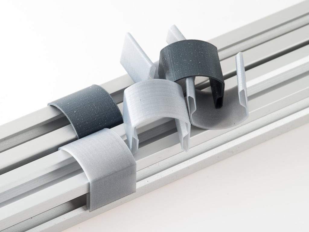 Cable clips for 2020 Aluminium Profiles