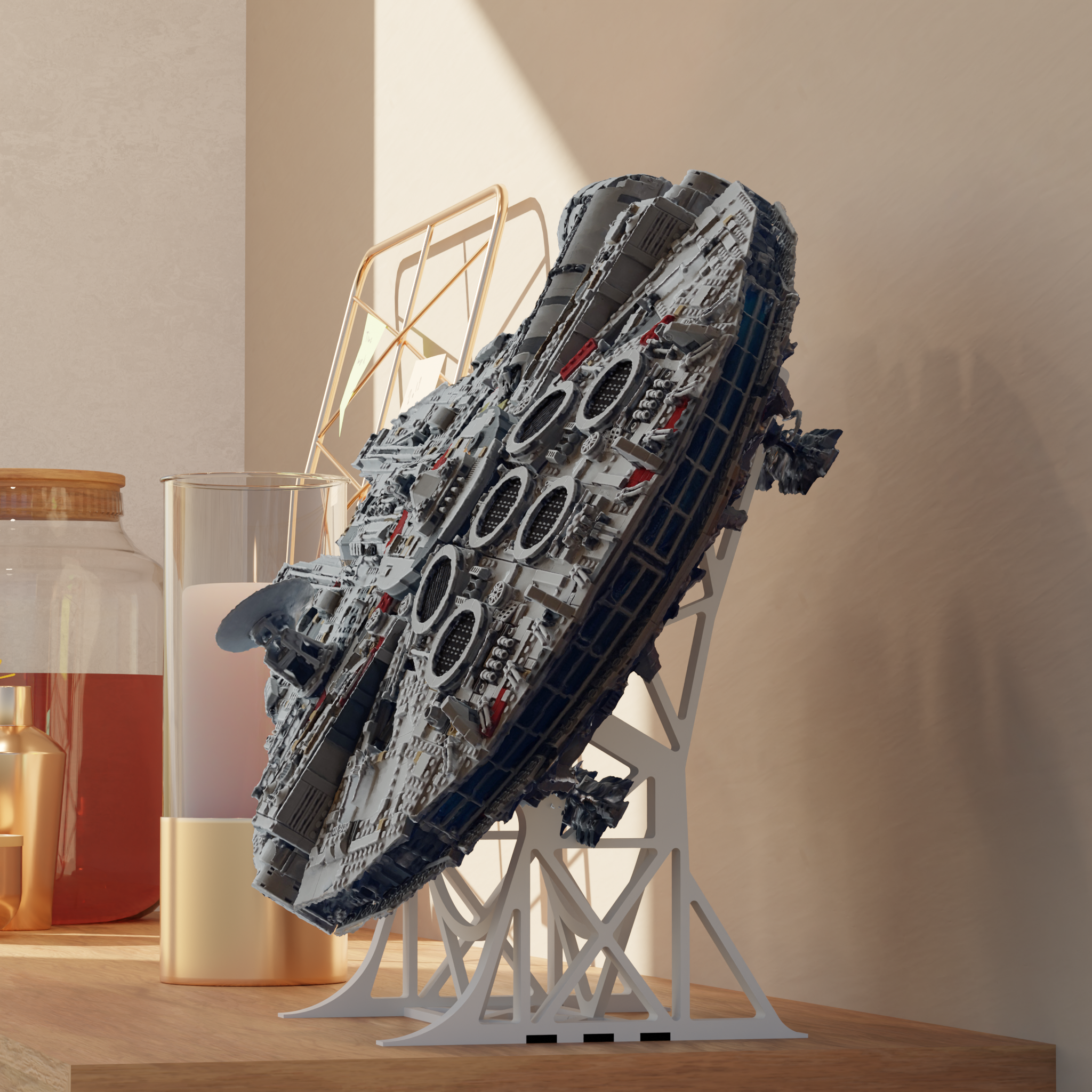 Stand for LEGO Millennium Falcon (75192)