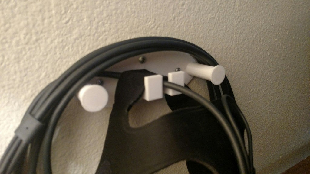 Vive Hanger with cable loops