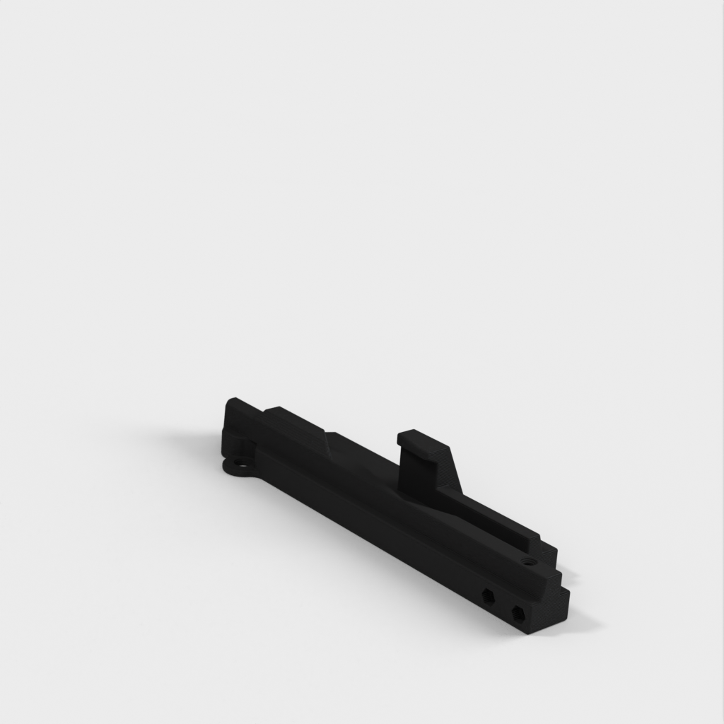 Replacement part for IKEA Komplement drawer slide