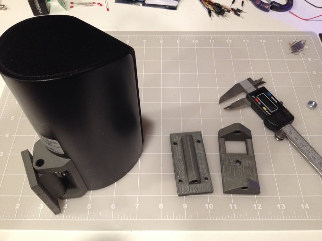 Wall mount for Sony SS-SRV350 Surround Speakers