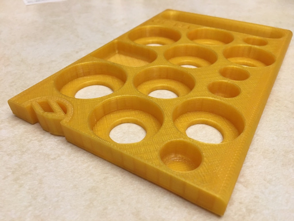 Organizer tray for Volkswagen ABA Valves and Springs