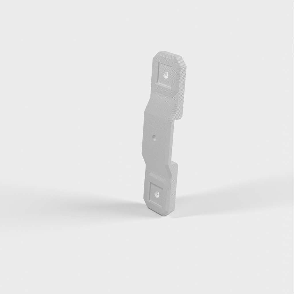 Modular suspension system for the IKEA KALLAX shelf series