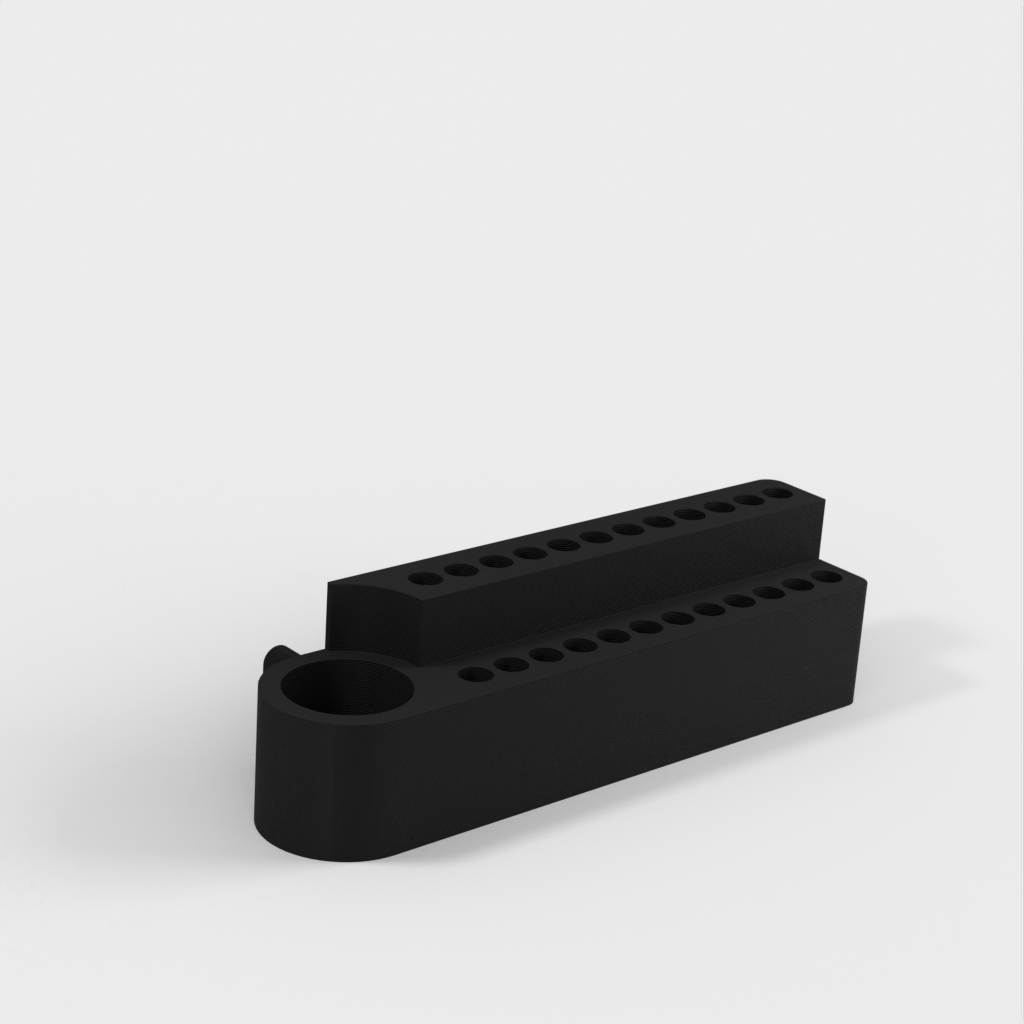 IKEA Skadis holder for Trojan Precision screwdriver set