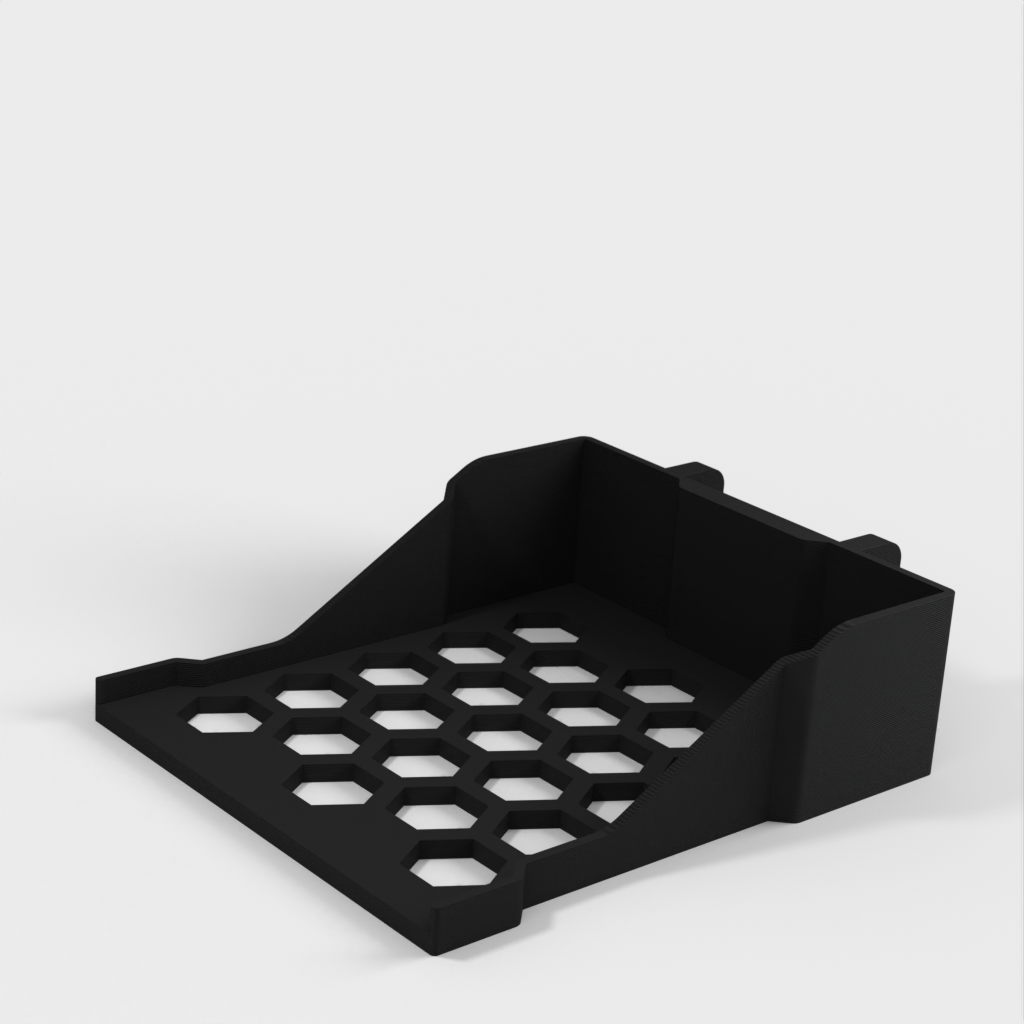 IKEA Skadis Shelf for Stackable Box