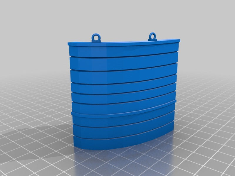 28mm miniature Boat Tile PART 2: Raised Decks