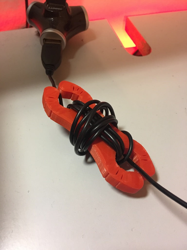 Cord Wrap - Cable Holder