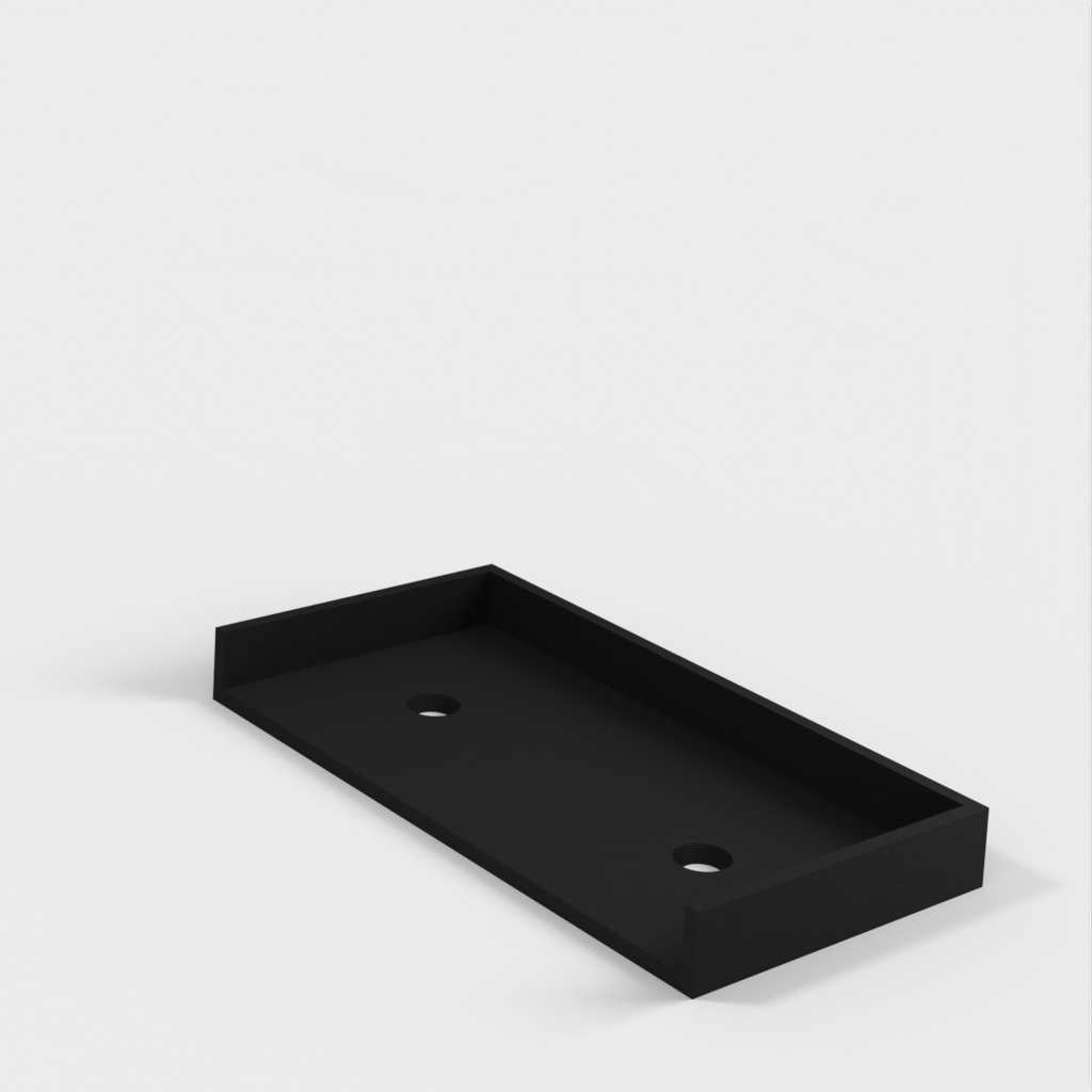 Wall-mounted bracket for Xiaomi Aqara Light switch