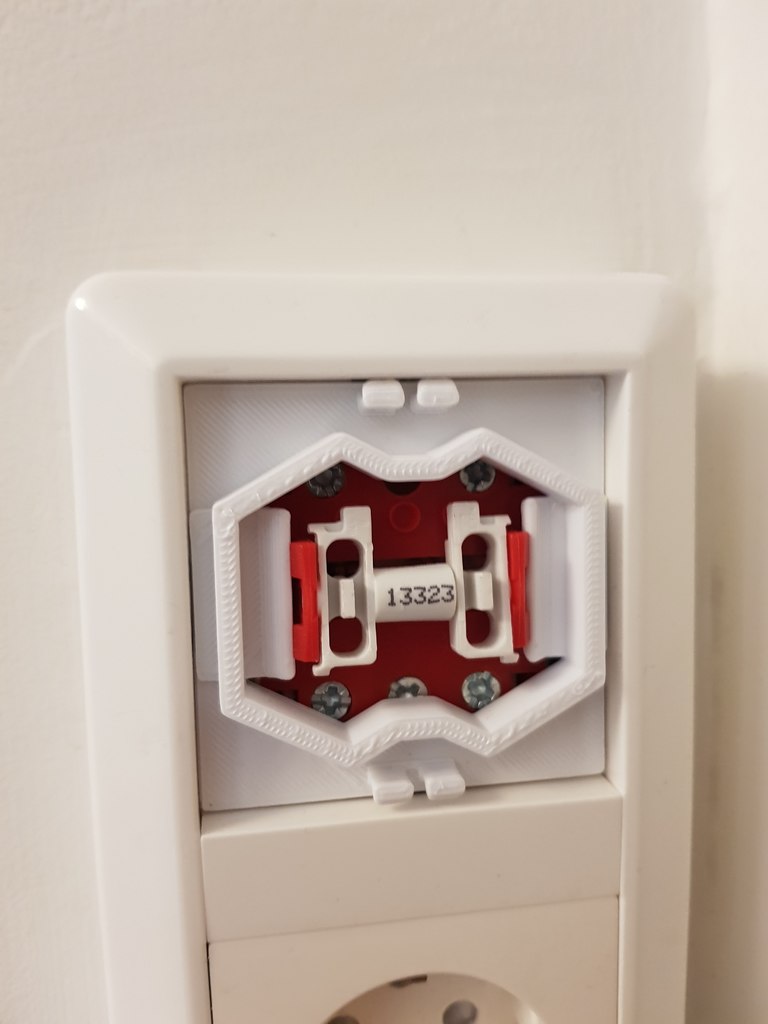 Philips Hue Light Switch Cover (Dimmer & More Sensor Holder)