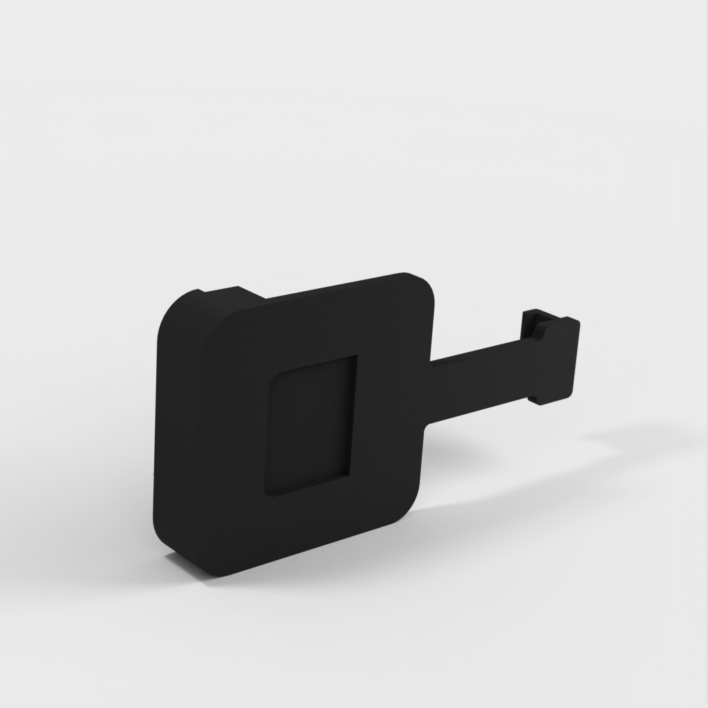 Replaceable mobile holder for Citroen C3 (Moto G)