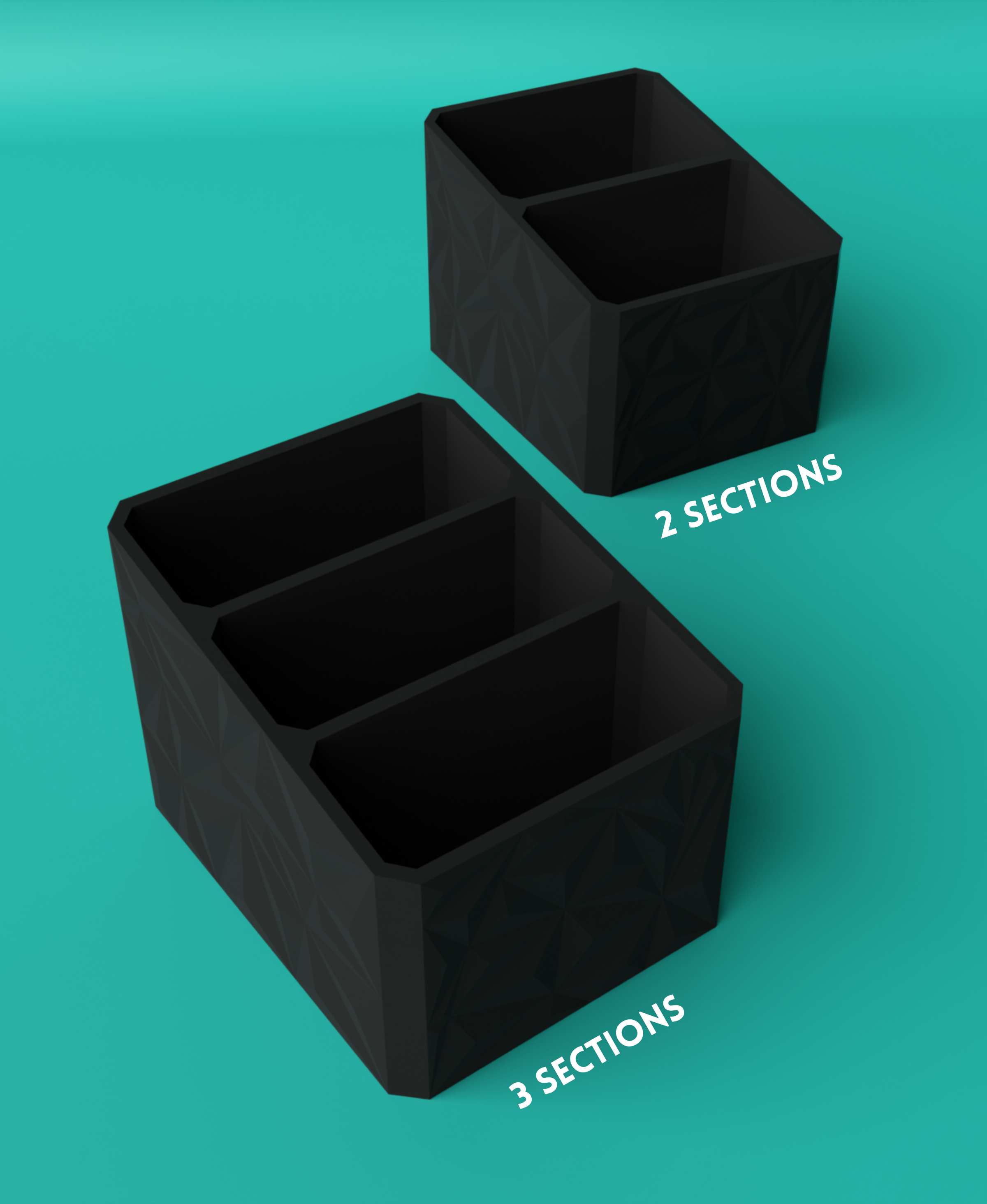 Stylish and Functional Remote Control Organiser