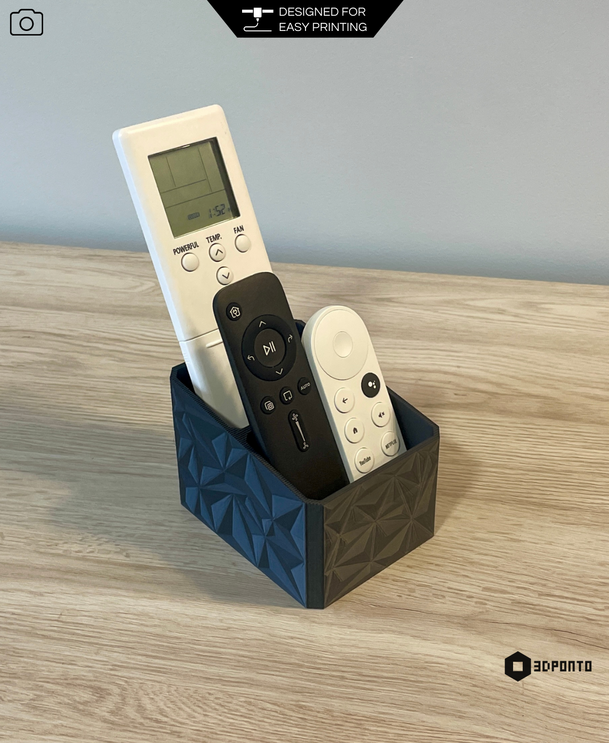 Stylish and Functional Remote Control Organiser