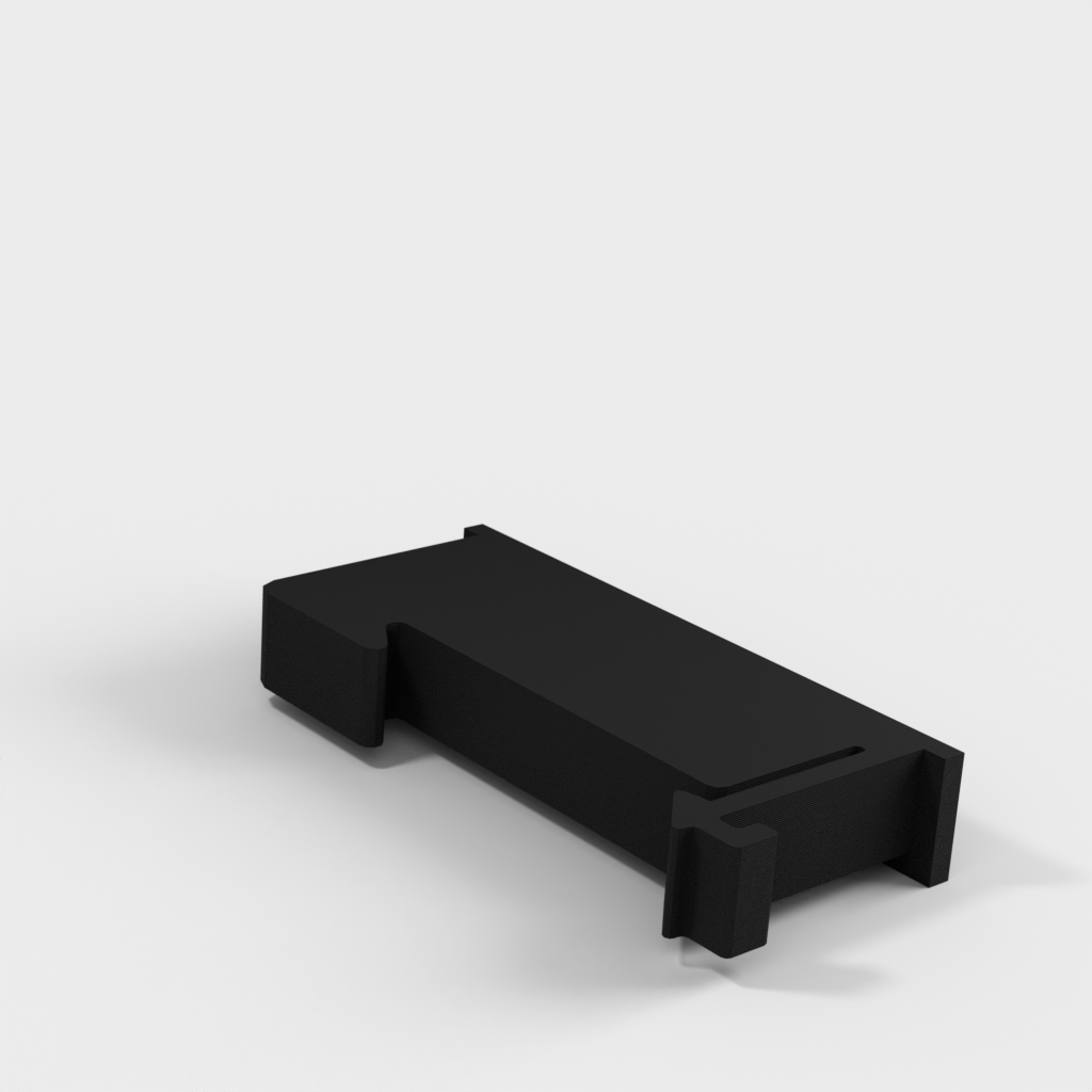 Arduino Uno case holder for DIN TH35 rail