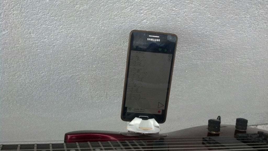 GSM V14 Smartphoneholder til Guitar og Bas
