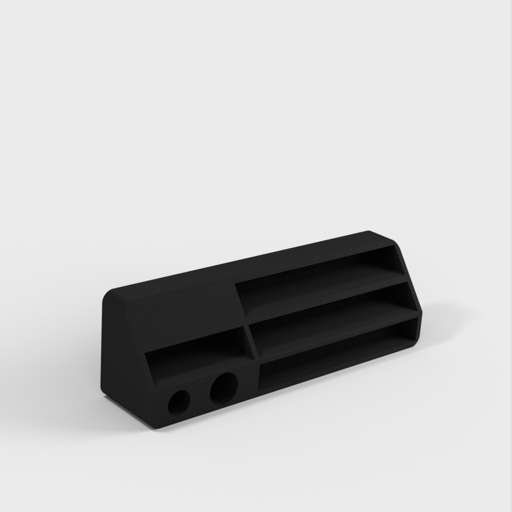 Multi-Colour Micro-Tool Holder for Lee Valley or Kobalt tool kits