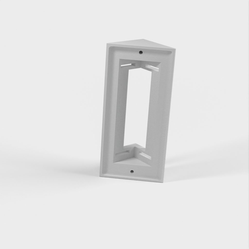 Angle bracket for Ring Doorbell Wired (2021)