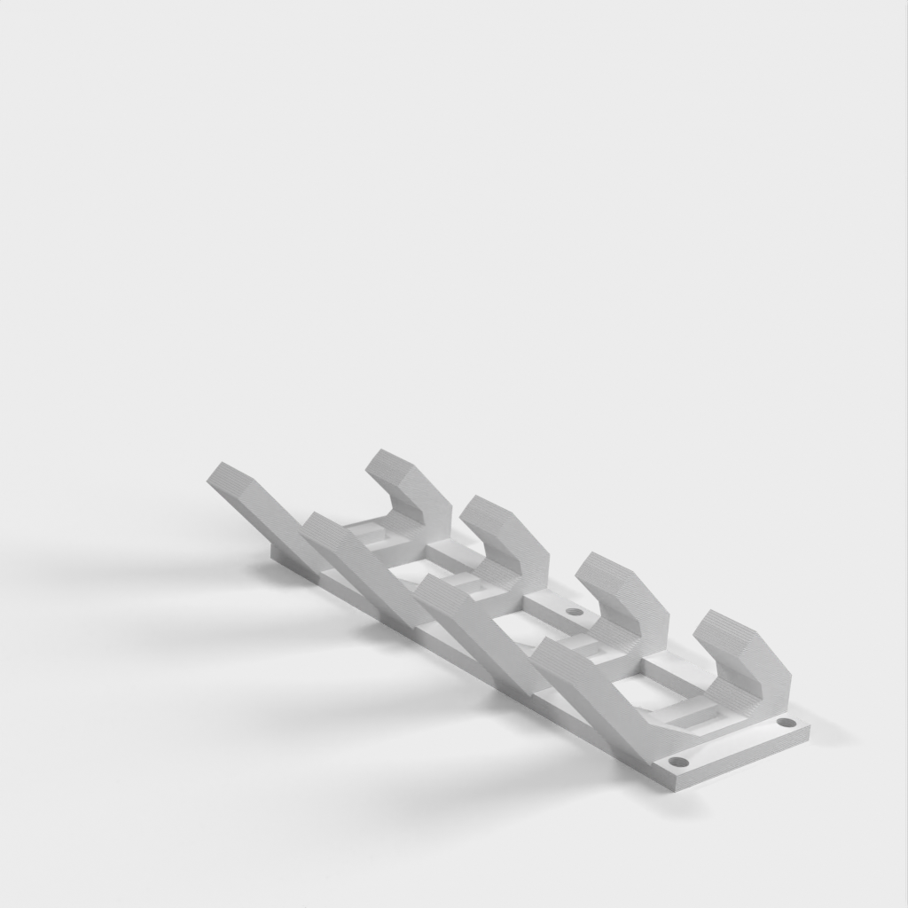 4 Hooket Coat Hanger / Coat Hook / Tower Hanger