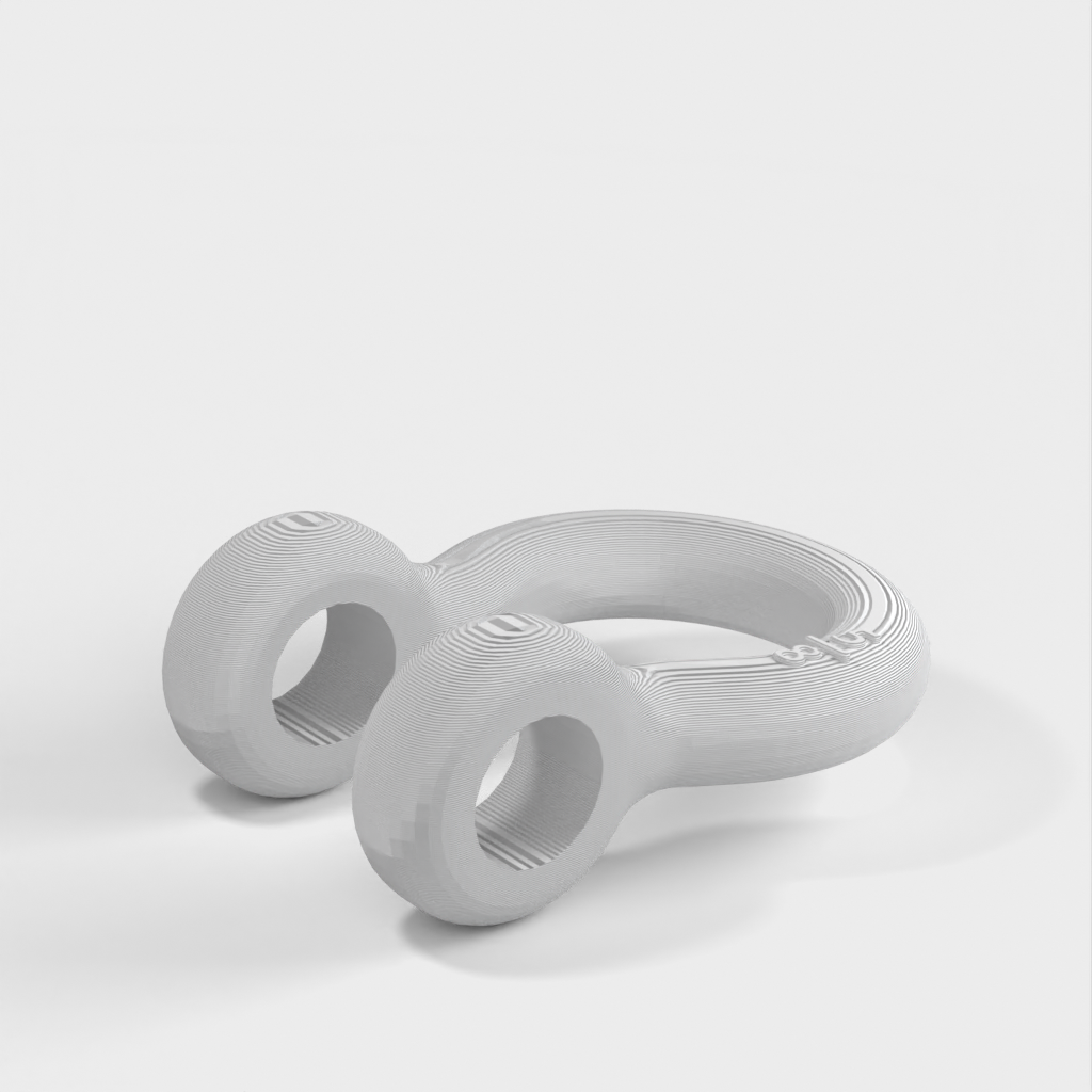 Wall mounted Jeep key holder with hooks and D ring