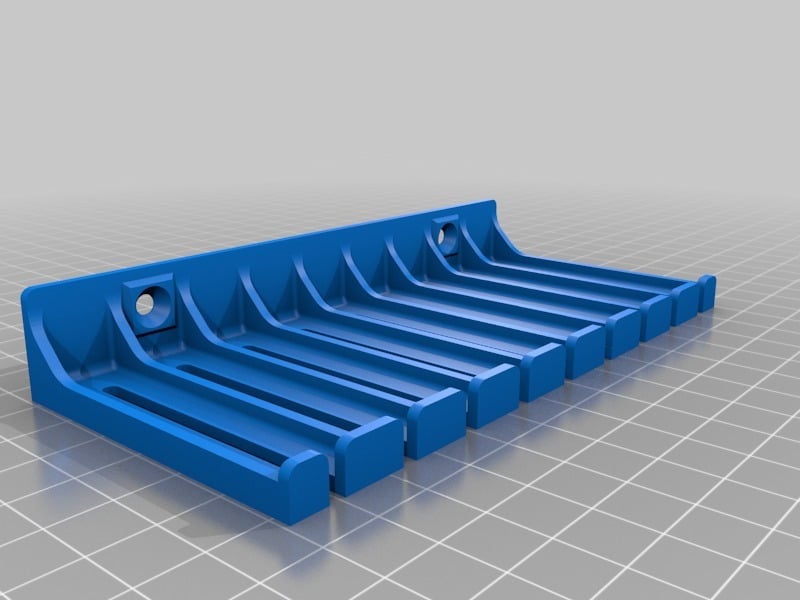 3mm Cable Holder with Holes for Laboratory Experiments