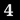House Number 4 - Noto Serif - 170mm high - 10mm deep