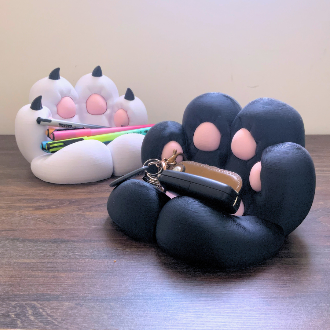 Cute Cat Paw Tray for the Desk