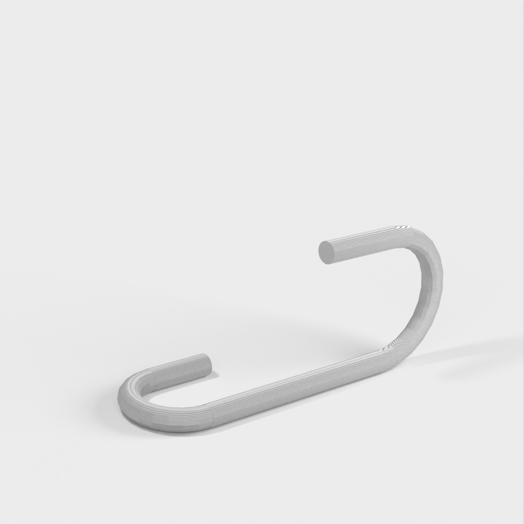 Compatible Round S-Hooks for IKEA Kitchen