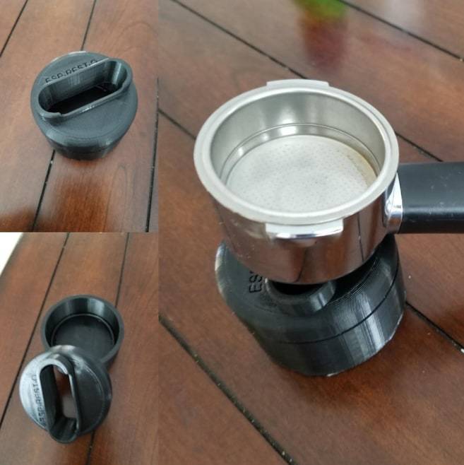 Esp-Rest-O – Practical Drip Cup for Espresso Portafilter