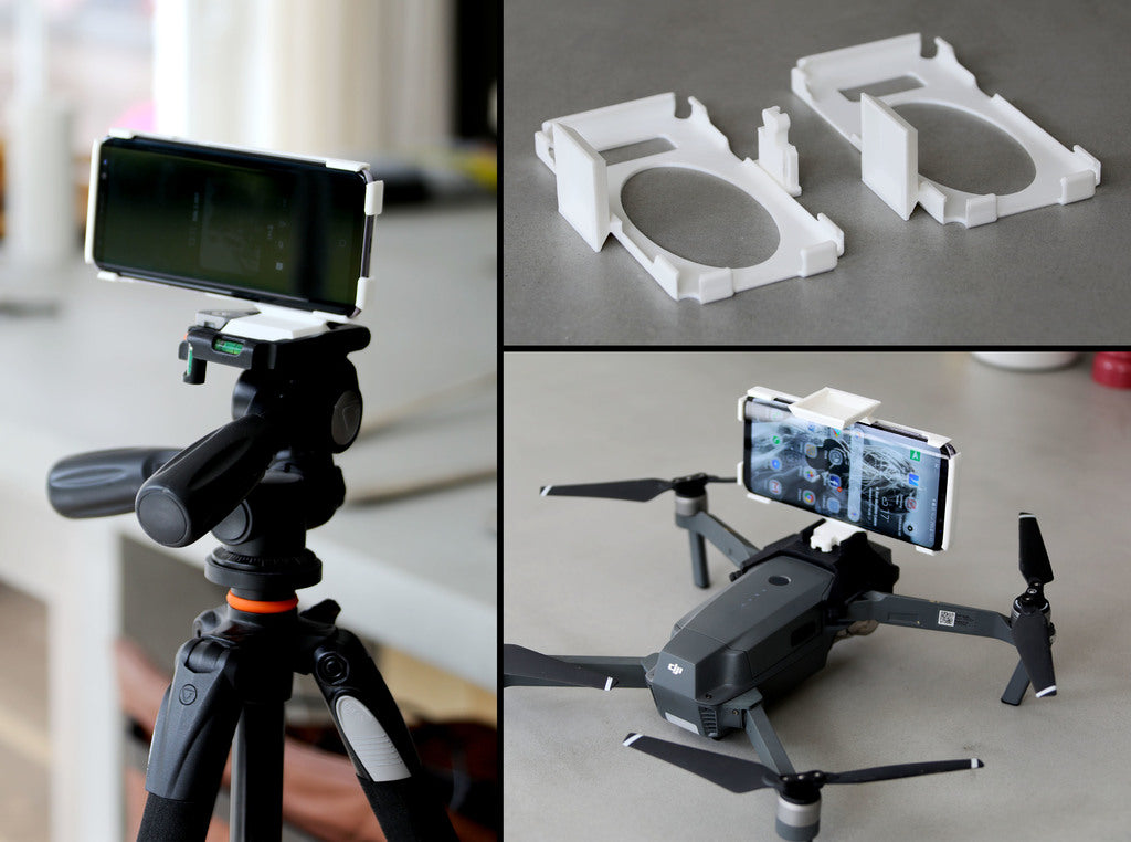 Samsung Galaxy S8+ Tripod and GoPro Mount Case