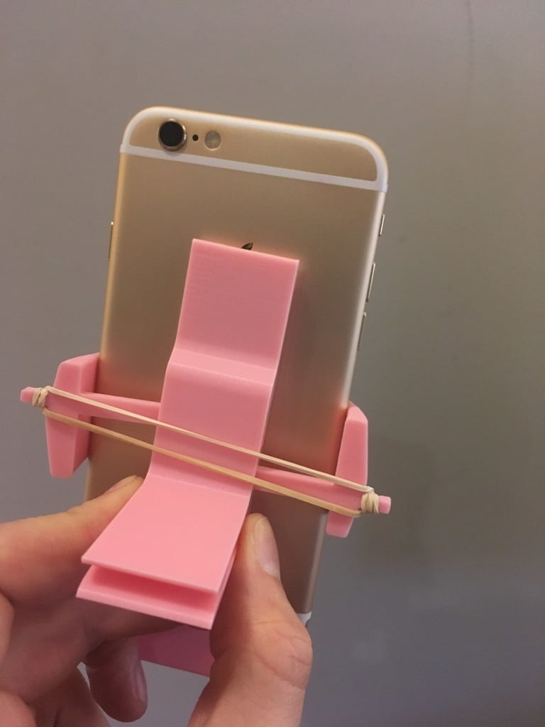 Universal Self-Tightening Smartphone Car Holder for Ventilation