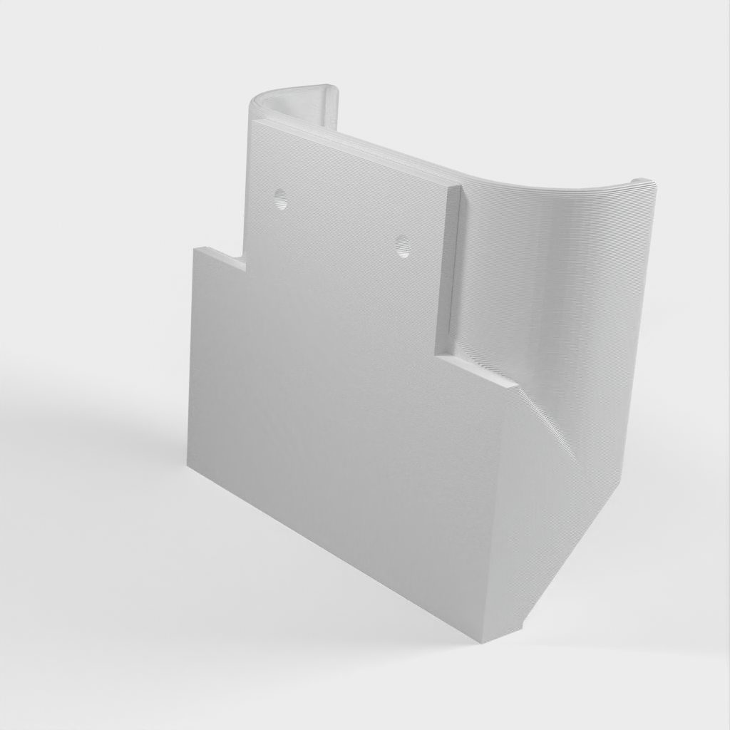 SumUp card reader holds vertically