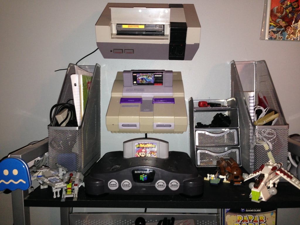 SNES Wall Mount