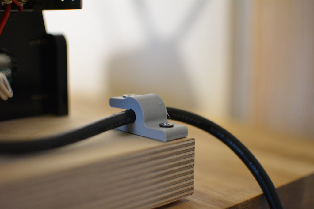 Power Cord Mounting Bracket