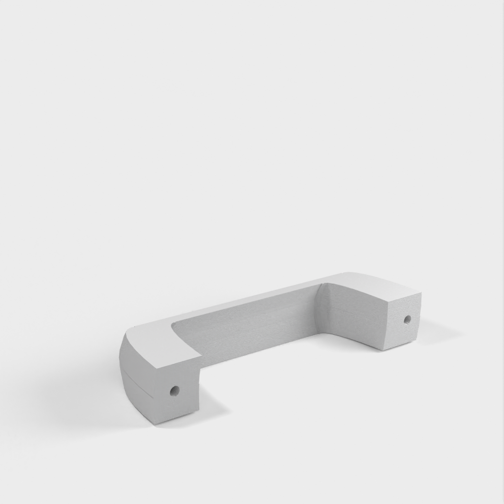 Simple printable drawer handle