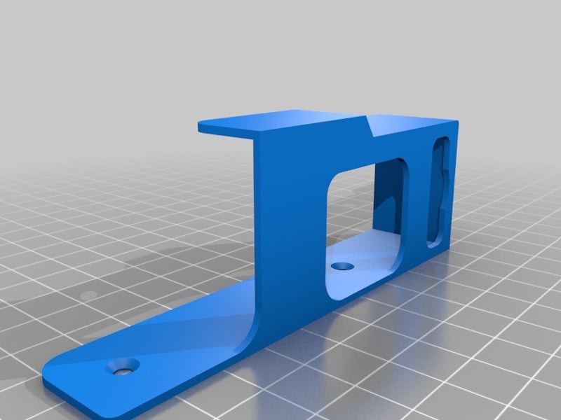 Wall mount for RC GT Power A6 Charger