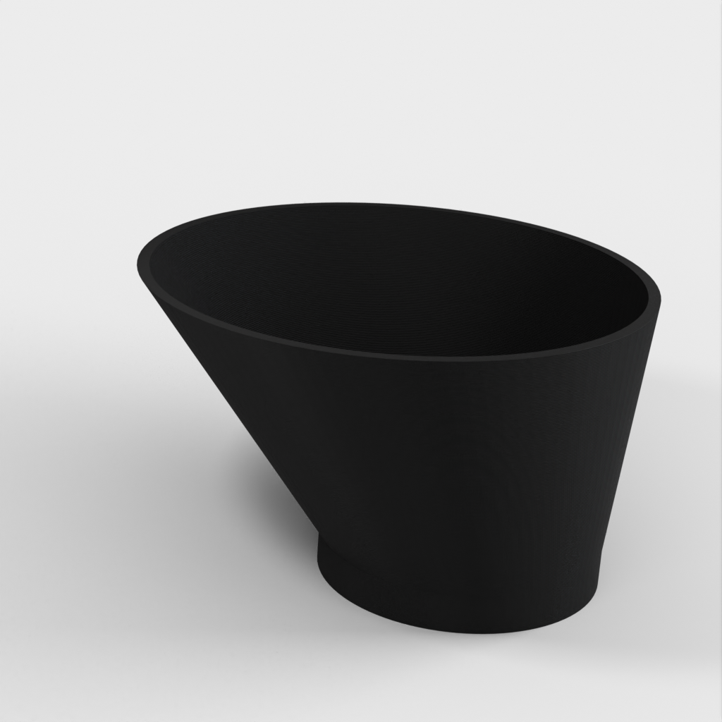 Spice mill Funnel (parametric)