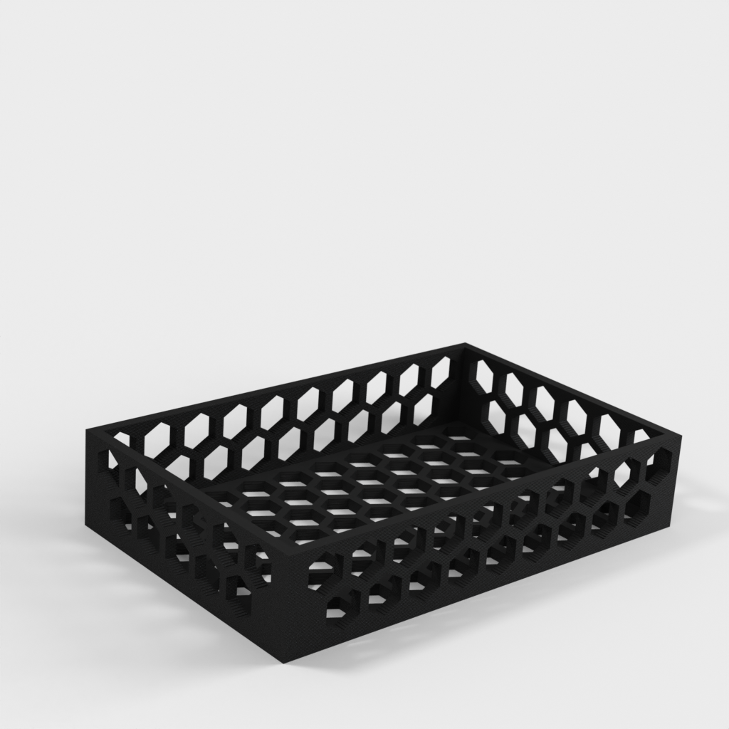 Hex Honeycomb Trays / Boxes in Different Sizes