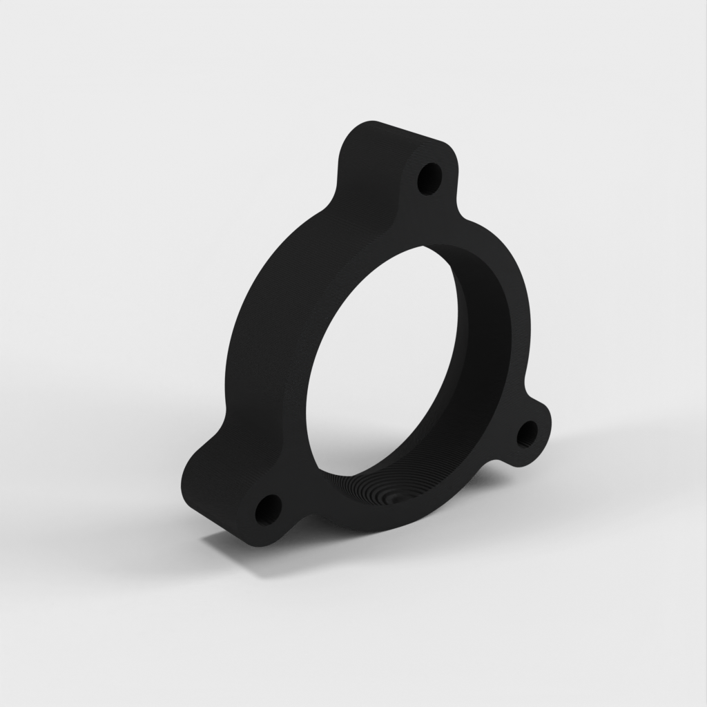 Car ball joint arm for iPad mounting for off-road navigation