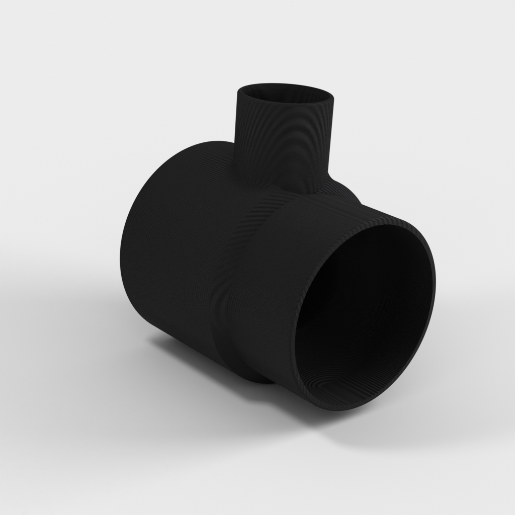 80 mm Rainwater diverter for pipes with 32 mm outlet
