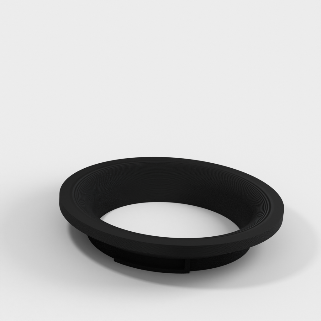 Reverse lens adapter for macro photography with Canon lens