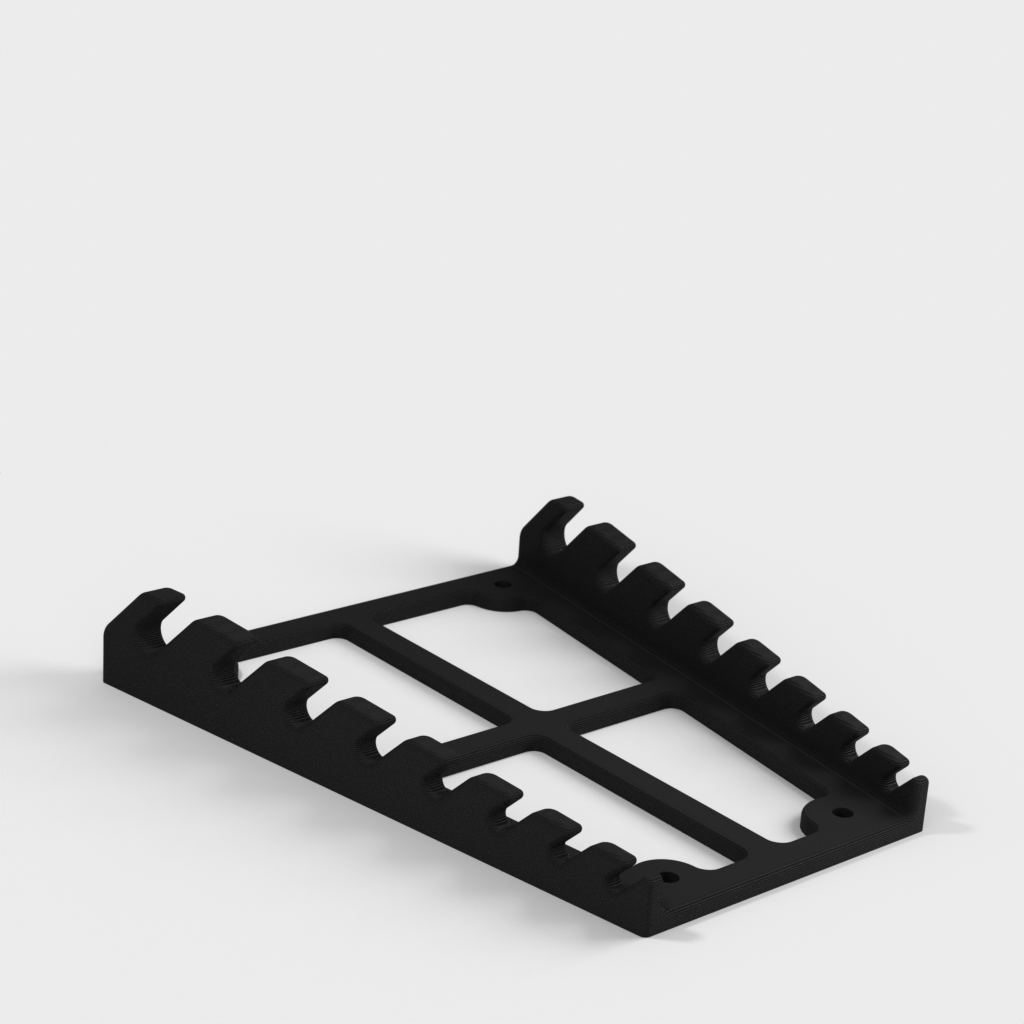 Wall-mounted Holder for Beta55 Double Wrench (8-slot)