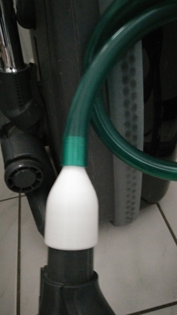 Hose adapter for Sebo vacuum cleaner