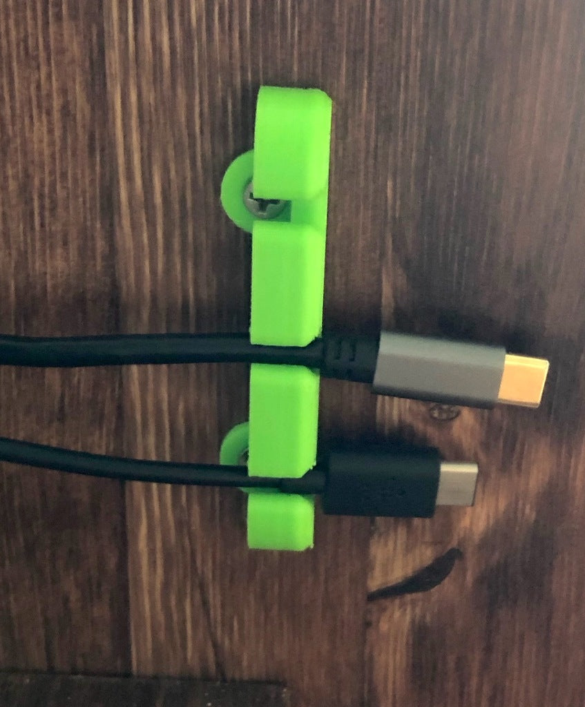 USB cable holder