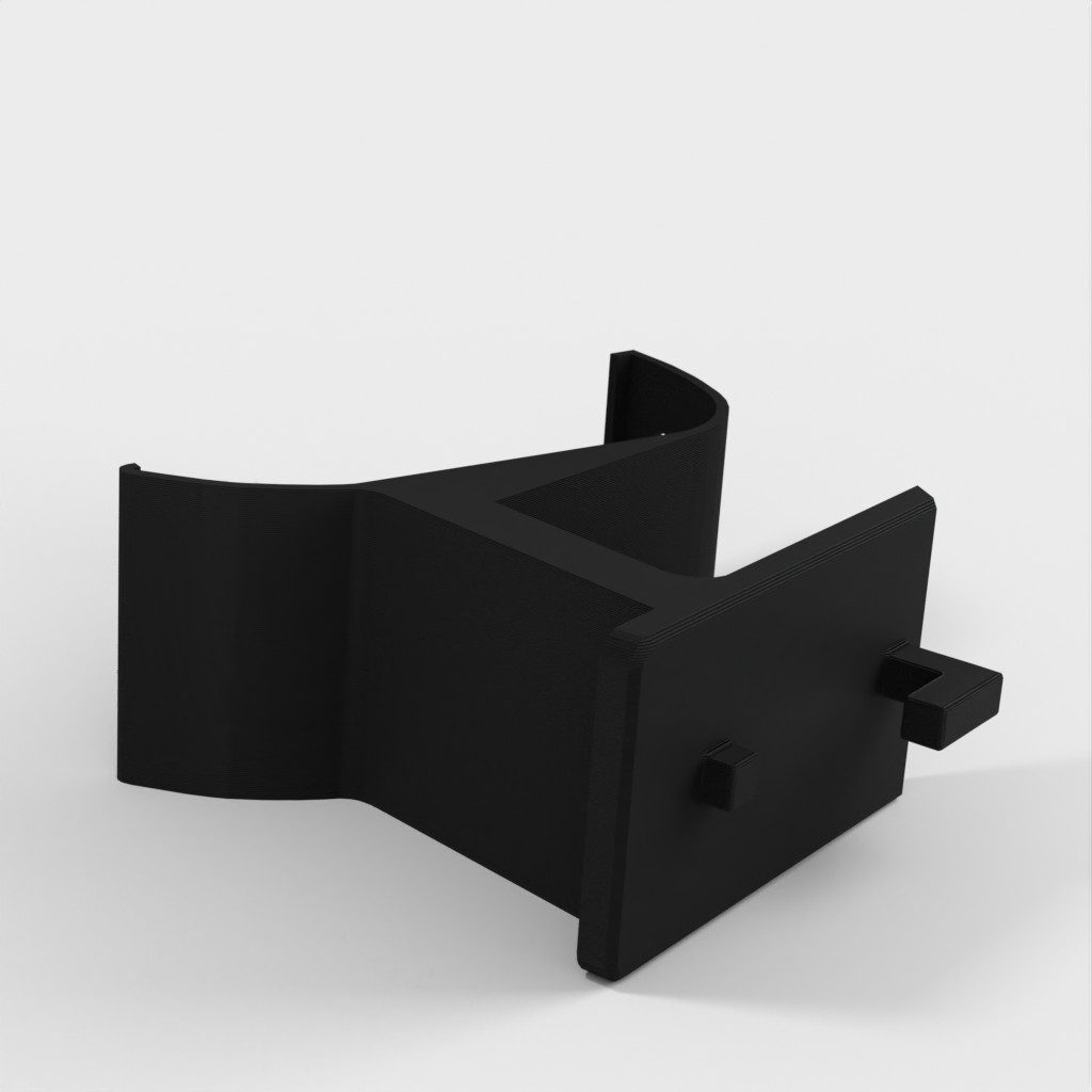 Wall mount for PS5 Dualsense Controller with Hidden IKEA Skadis Mount
