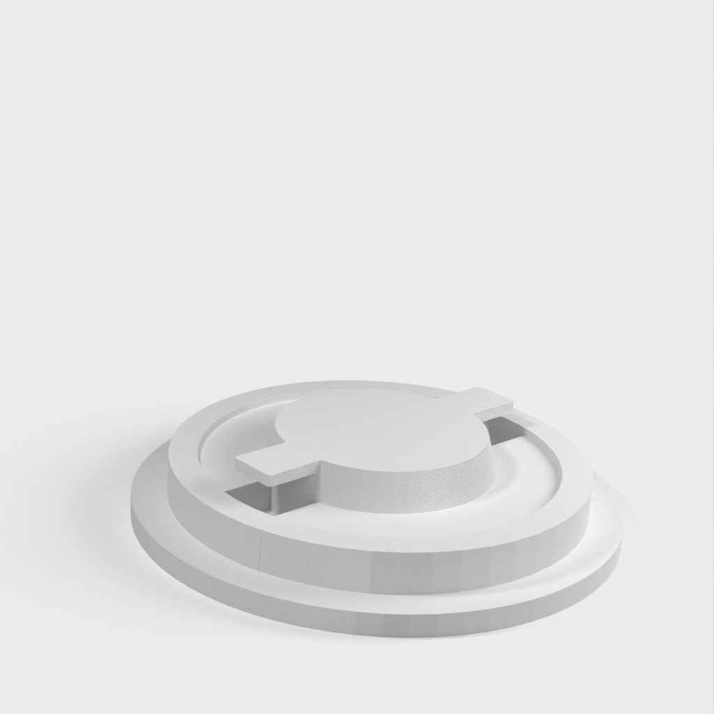 IKEA BROR Furniture assembly for TAPO C200 and Xiaomi Miija 360 Webcam