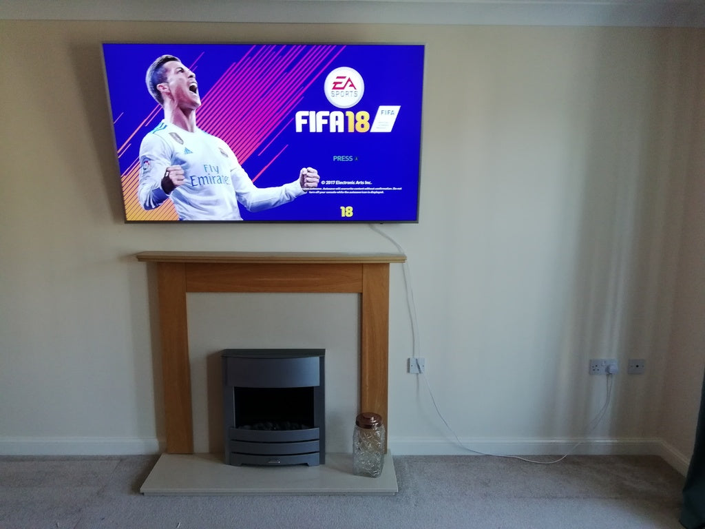 Wall mount for Xbox One S