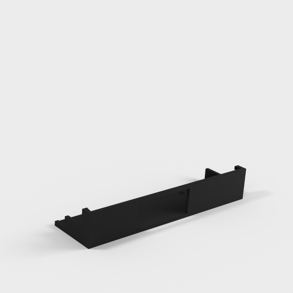 Wall mount for Dell WD19TBS Docking Station