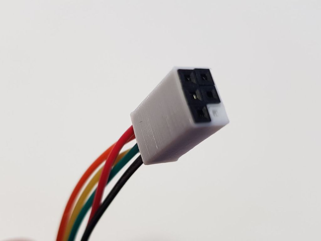 Arduino ICSP Cable Holder