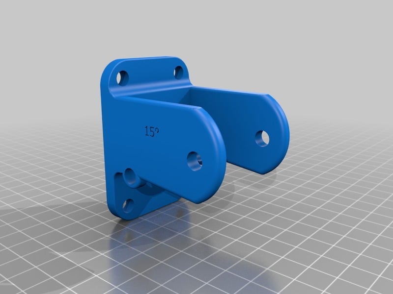 Wall Mount for Speakers - Universal and Robust (Max 4 kg)